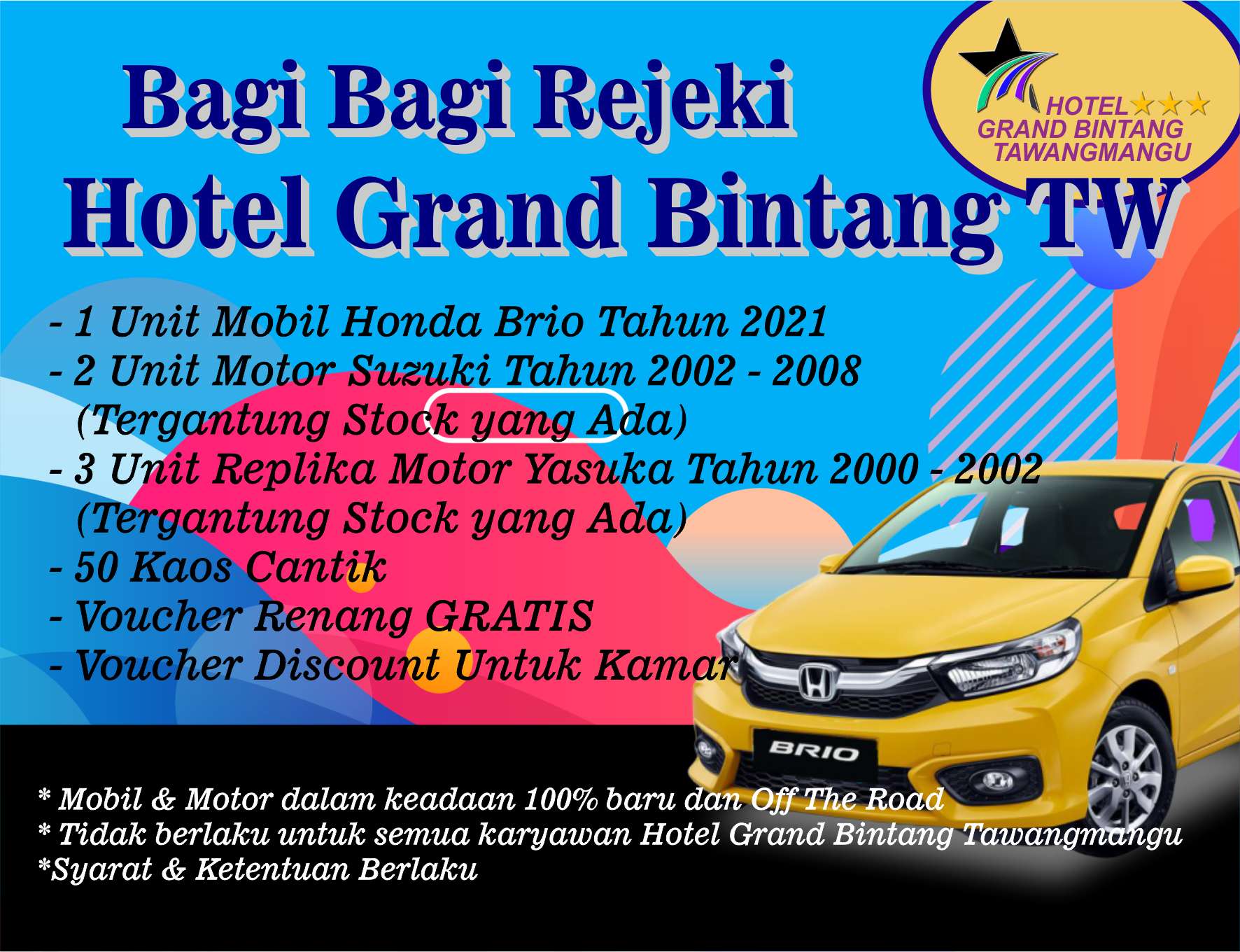 Bagi Bagi Rejeki